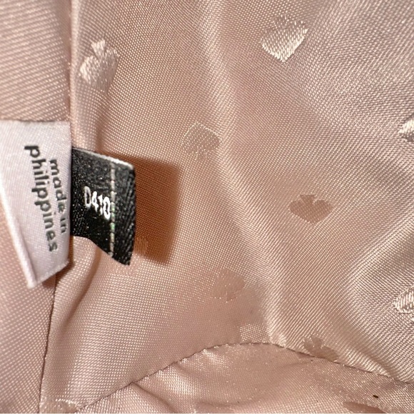 Kate Spade Payton Medium Dome Satchel White Leather Crossbody - Picture 5 of 12